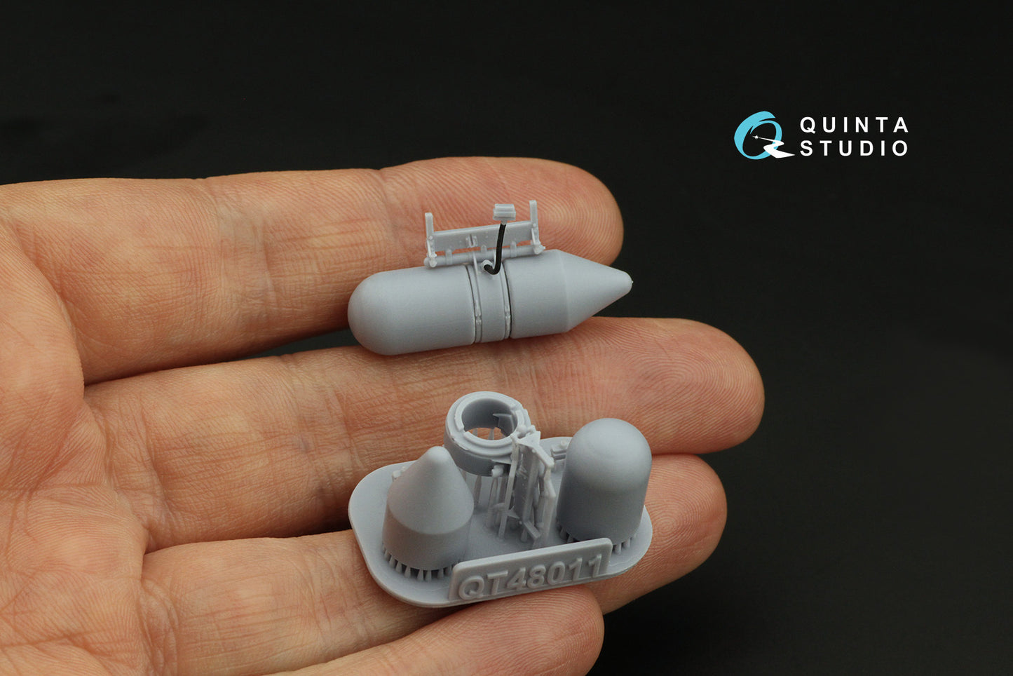 Quinta Studio QT48011 1:48 AN/APS-4 Radar Pod WWII