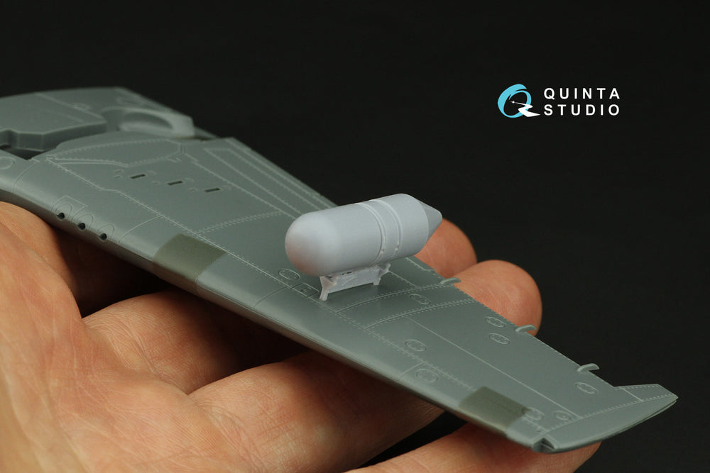 Quinta Studio QT48011 1:48 AN/APS-4 Radar Pod WWII