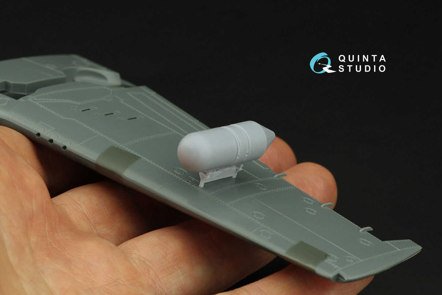 Quinta Studio QT48011 1:48 AN/APS-4 Radar Pod WWII
