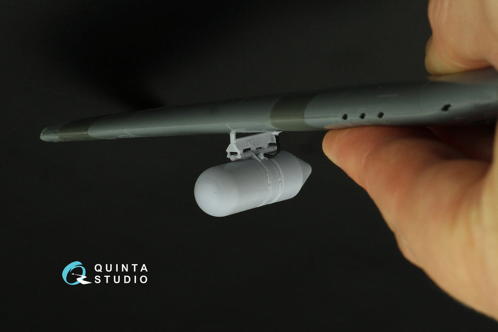 Quinta Studio QT48011 1:48 AN/APS-4 Radar Pod WWII