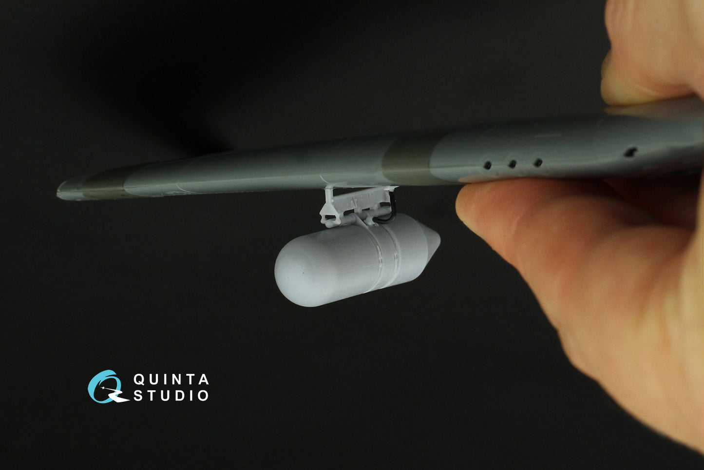 Quinta Studio QT48011 1:48 AN/APS-4 Radar Pod WWII