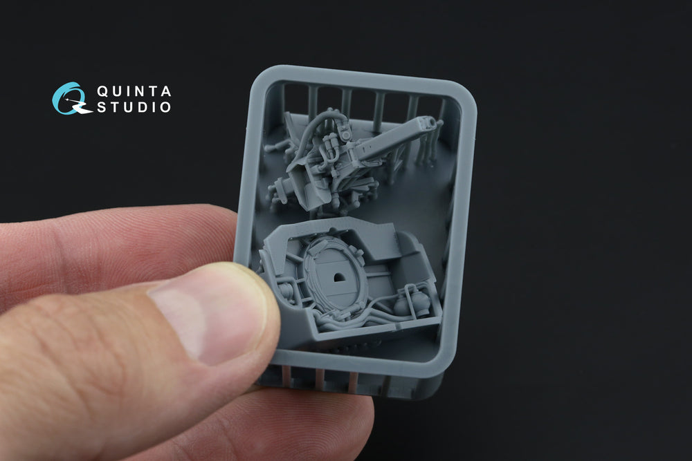Quinta Studio QT48025 1:48 Kamov Ka-52 Gun bay with 2A42 gun