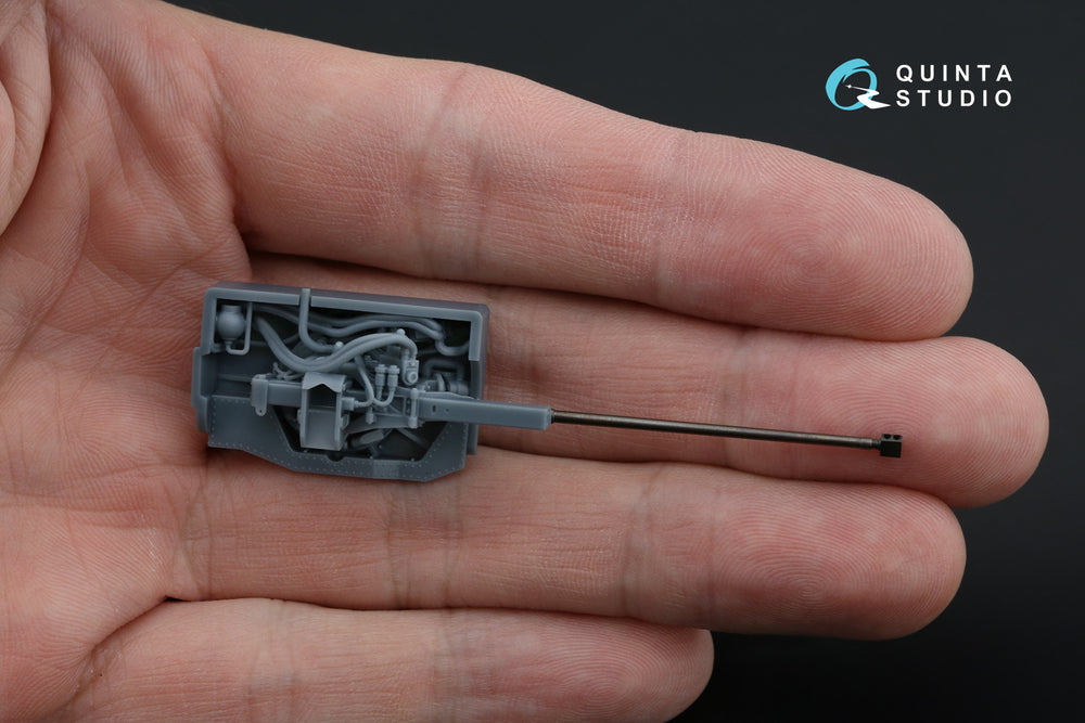 Quinta Studio QT48025 1:48 Kamov Ka-52 Gun bay with 2A42 gun