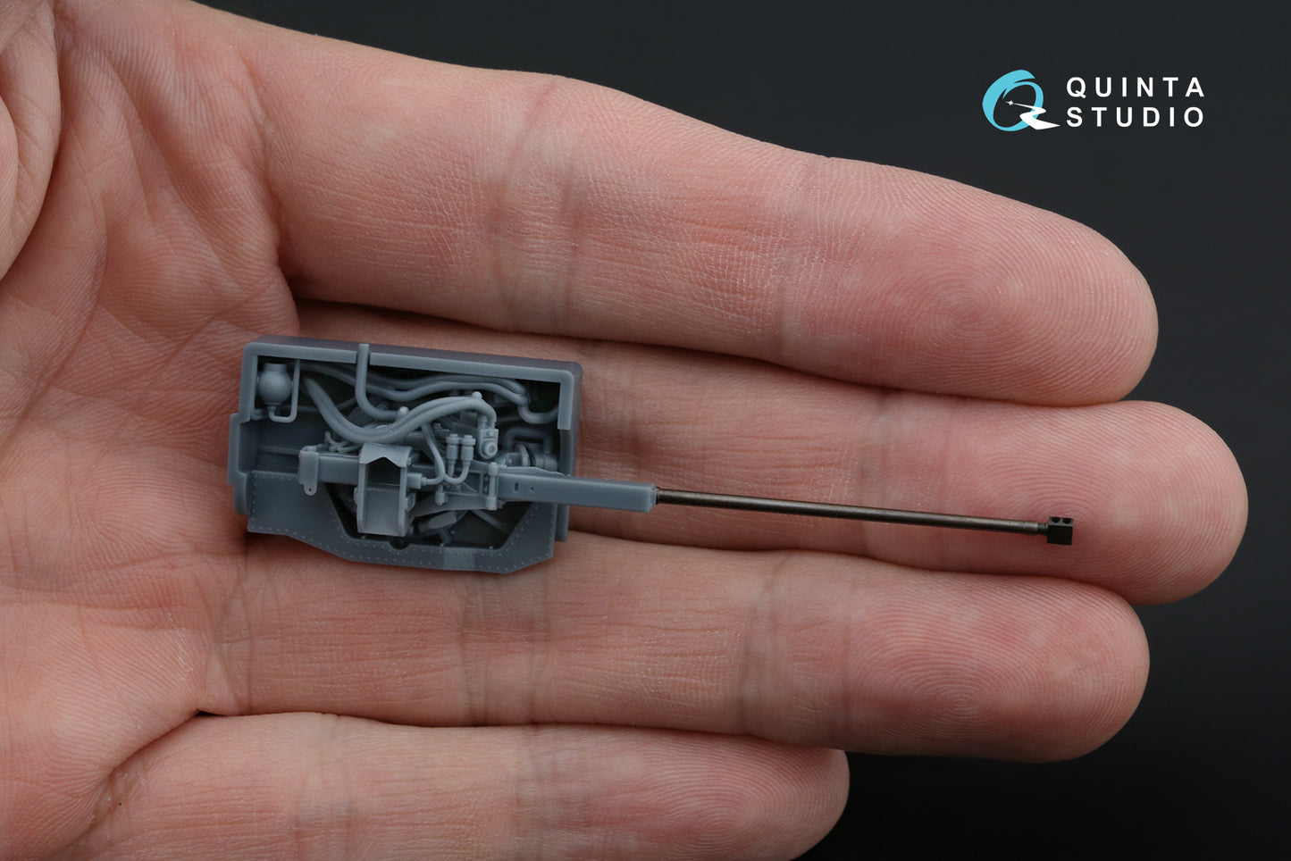 Quinta Studio QT48025 1:48 Kamov Ka-52 Gun bay with 2A42 gun