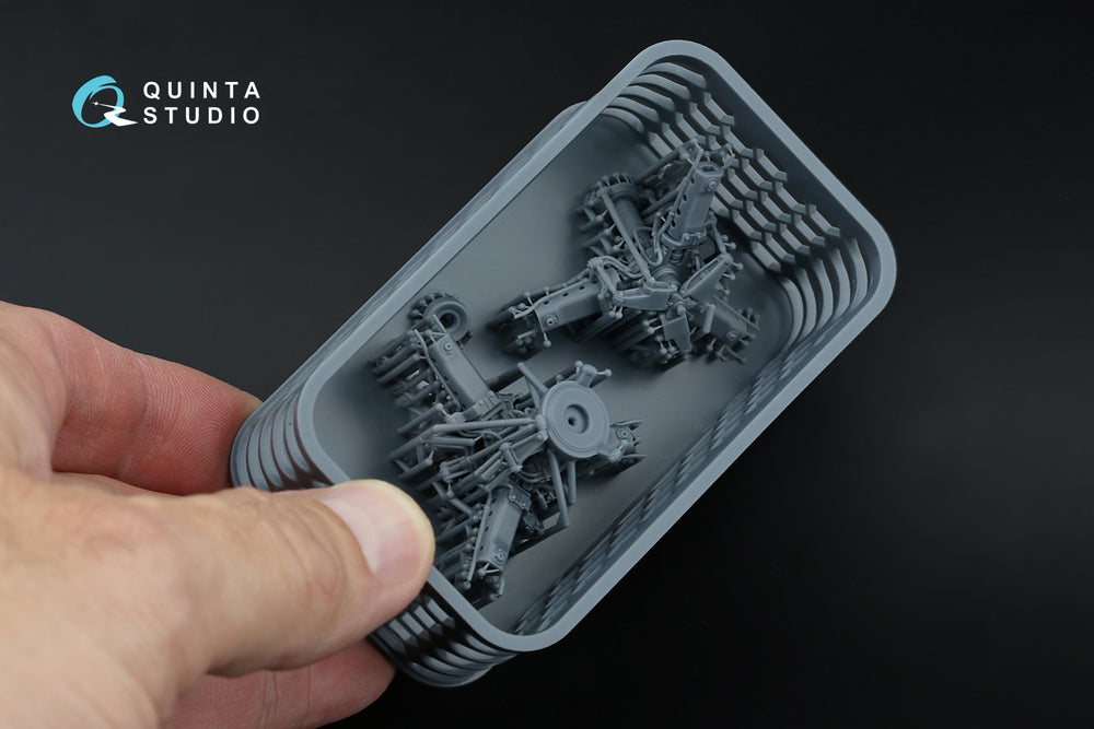 Quinta Studio QT48026 1:48 Kamov Ka-52 Rotor Hub