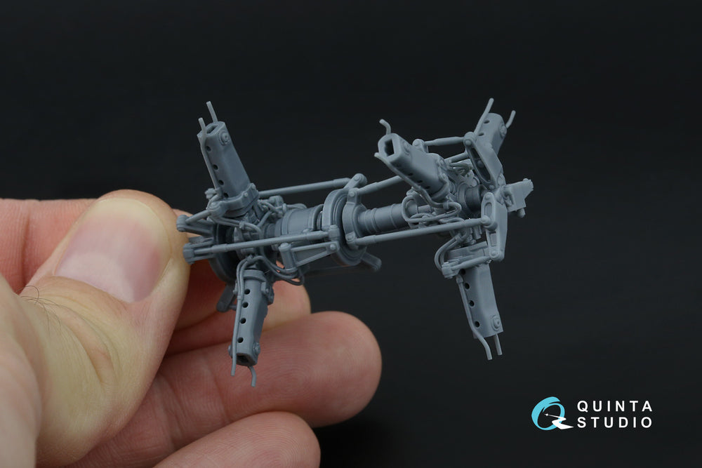 Quinta Studio QT48026 1:48 Kamov Ka-52 Rotor Hub