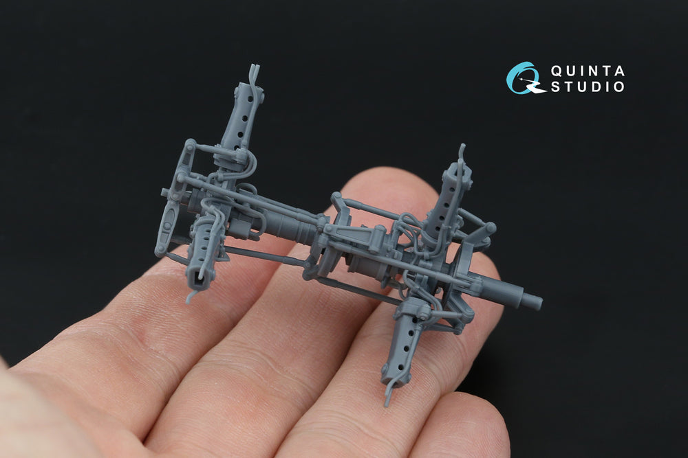 Quinta Studio QT48026 1:48 Kamov Ka-52 Rotor Hub