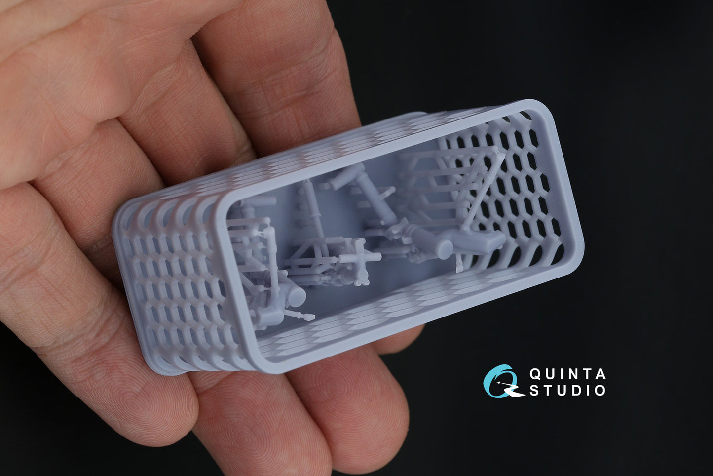 Quinta Studio QT48027 1:48 Kamov Ka-52 Landing Gear Struts