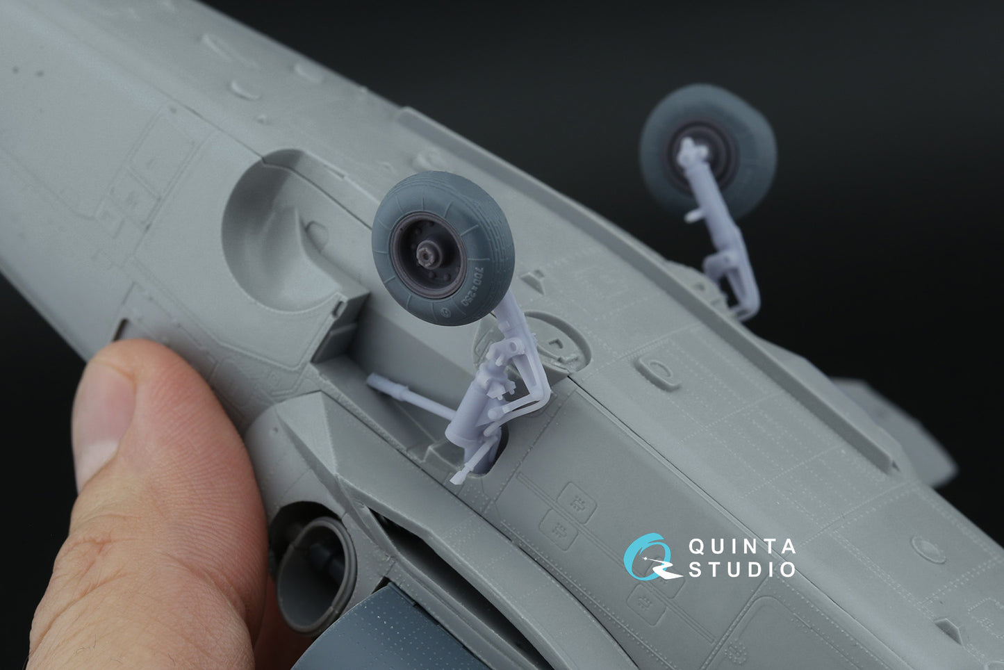 Quinta Studio QT48027 1:48 Kamov Ka-52 Landing Gear Struts