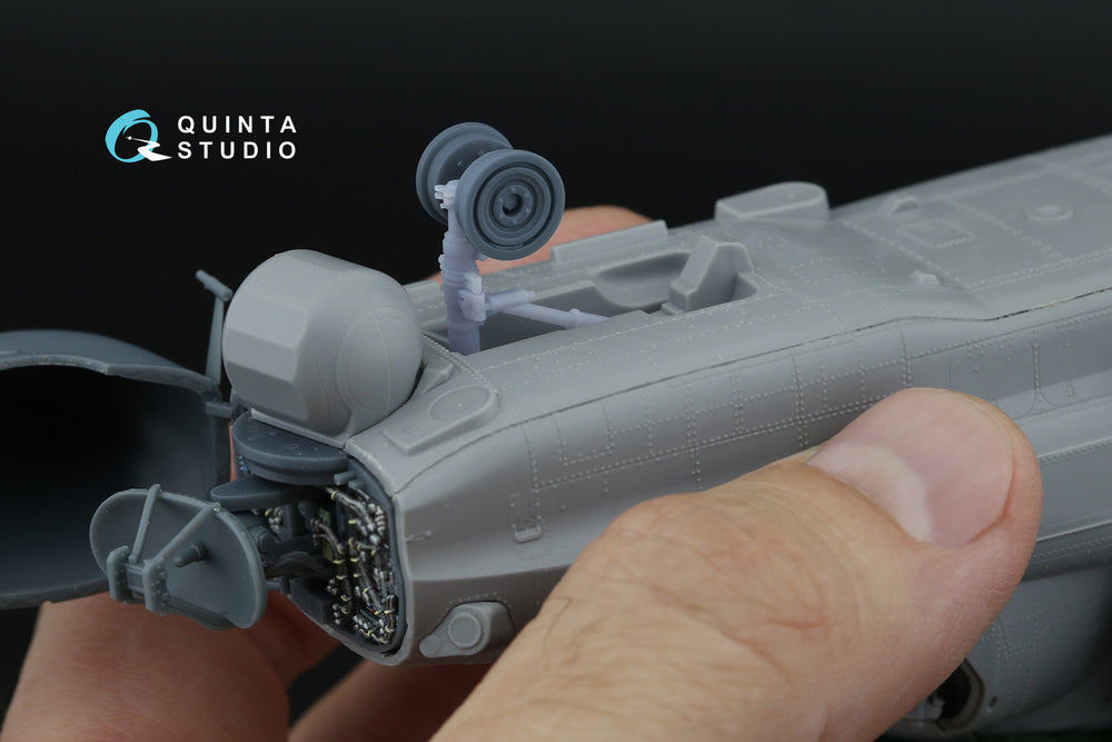 Quinta Studio QT48027 1:48 Kamov Ka-52 Landing Gear Struts