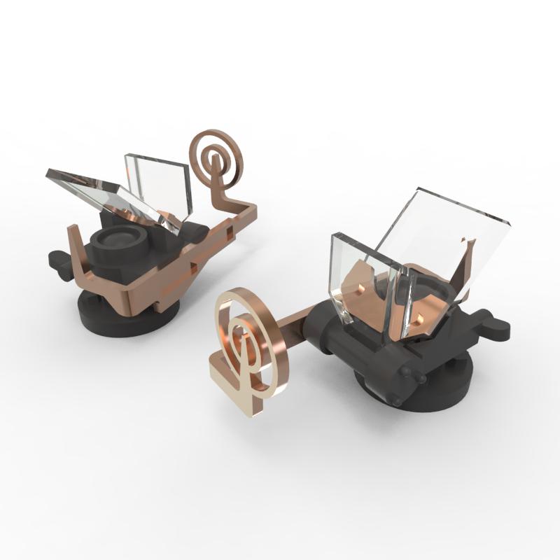 Quinta Studio QT48034 1:48 Polikarpov I-16 Detail Set Propeller/Gunsight