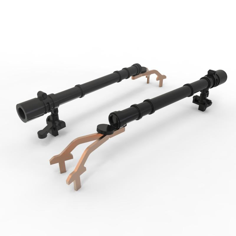 Quinta Studio QT48034 1:48 Polikarpov I-16 Detail Set Propeller/Gunsight