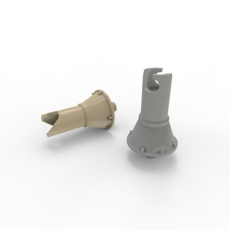 Quinta Studio QT48034 1:48 Polikarpov I-16 Detail Set Propeller/Gunsight