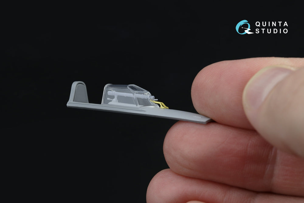 Quinta Studio QT48034 1:48 Polikarpov I-16 Detail Set Propeller/Gunsight