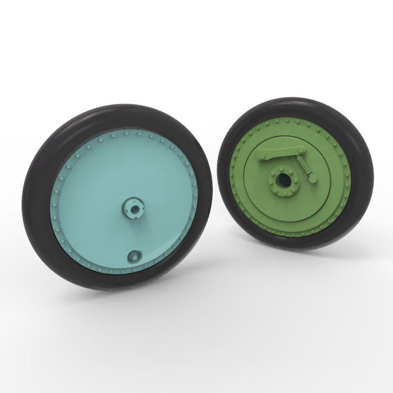 Quinta Studio QT48035 1:48 Polikarpov I-16 Wheels