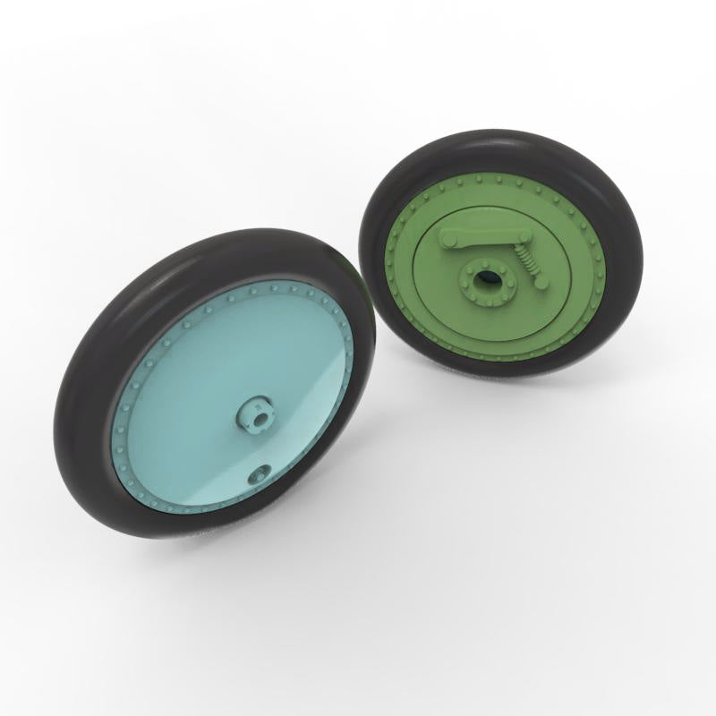Quinta Studio QT48035 1:48 Polikarpov I-16 Wheels
