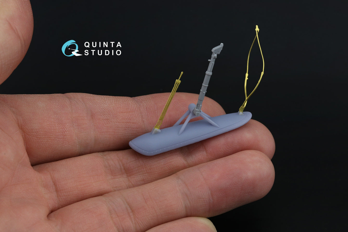 Quinta Studio QT48037 1:48 Polikarpov I-16 Ski landing gear