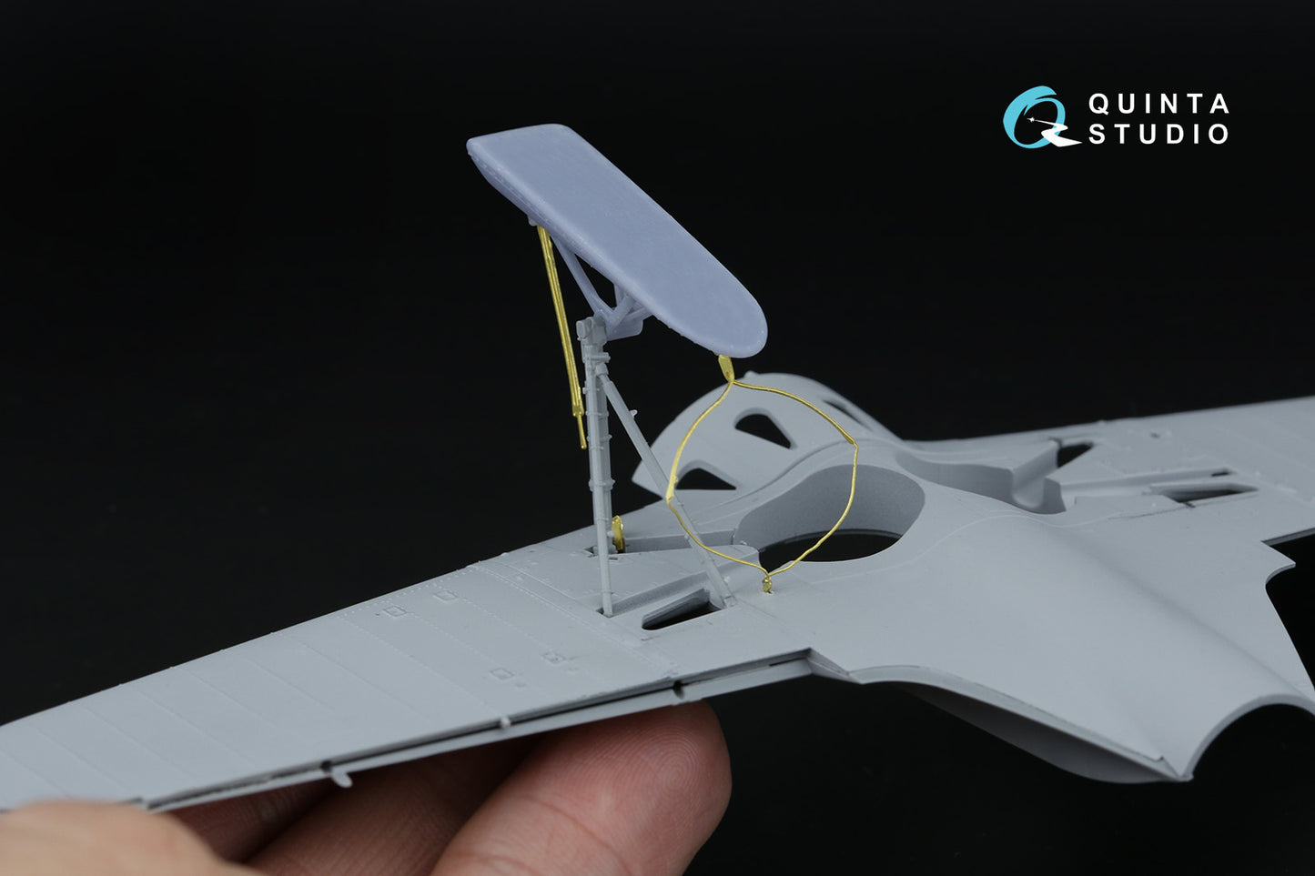 Quinta Studio QT48037 1:48 Polikarpov I-16 Ski landing gear