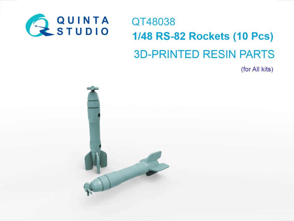 Quinta Studio QT48038 1:48 RS-82 Rockets