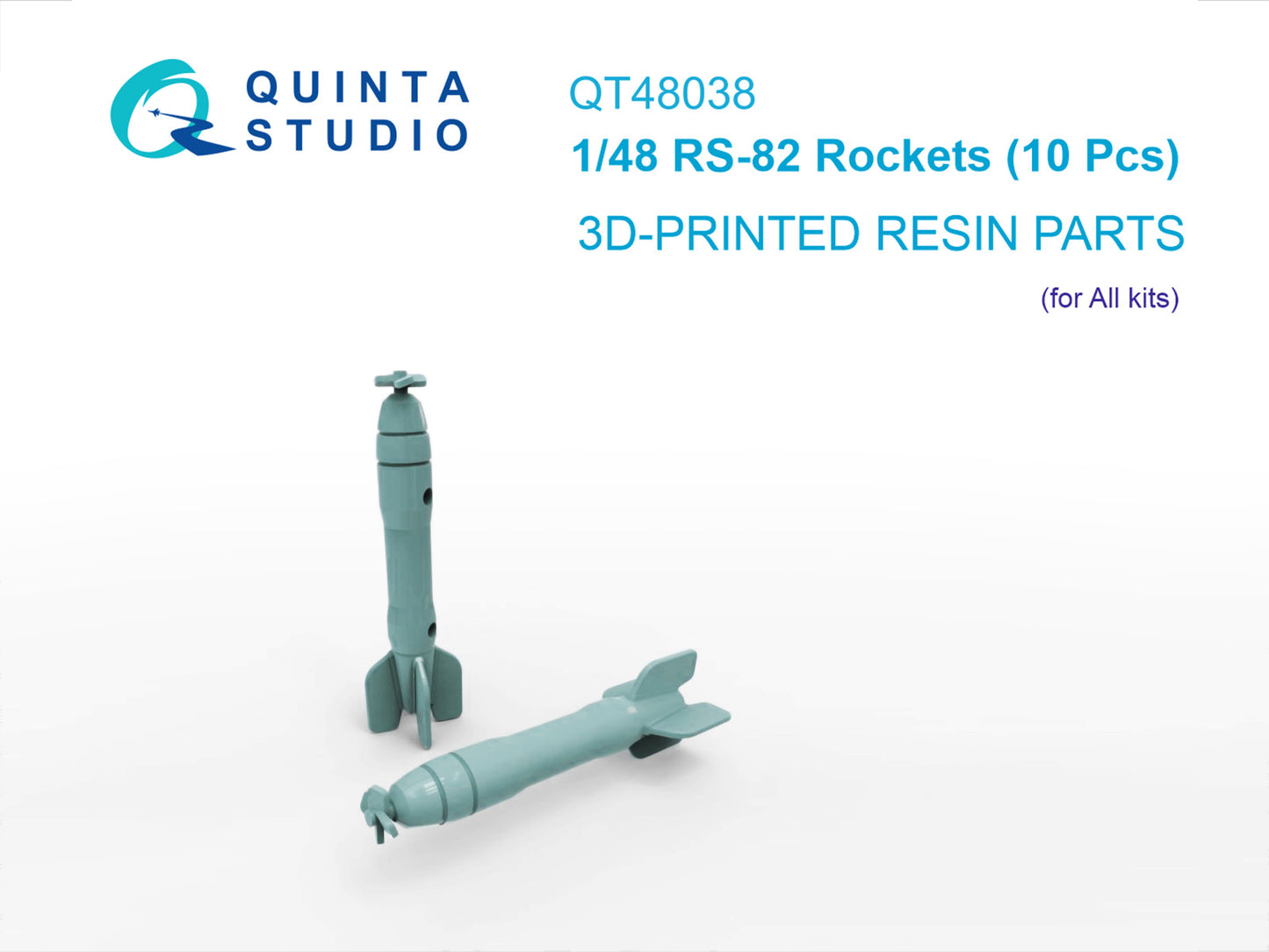 Quinta Studio QT48038 1:48 RS-82 Rockets