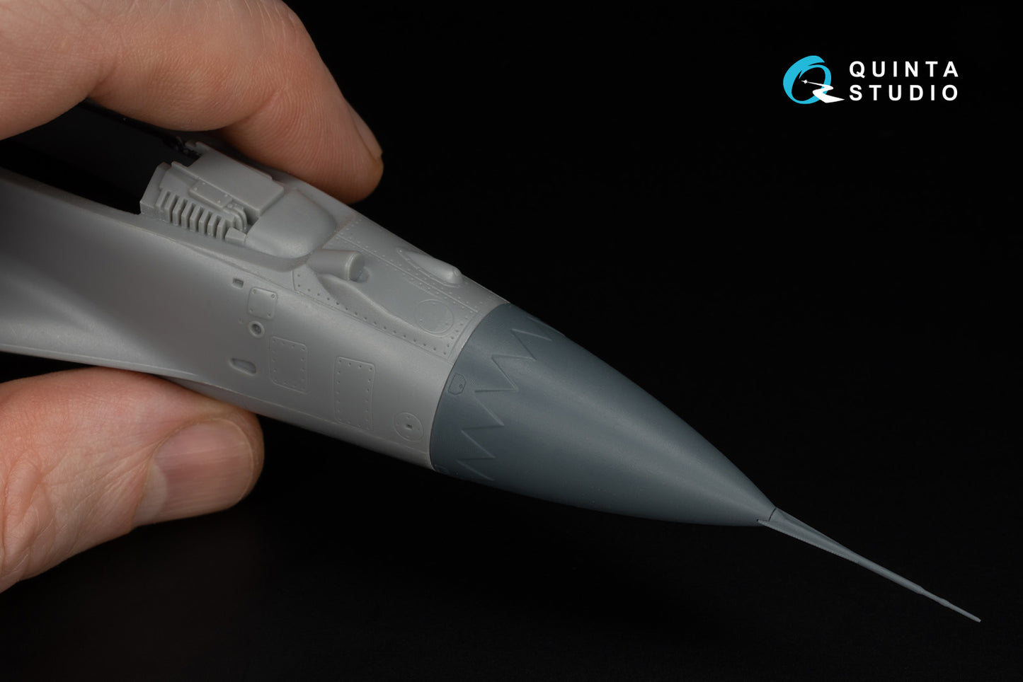 Quinta Studio QT48041 1:48 Mikoyan MiG-29K corrected nose cone