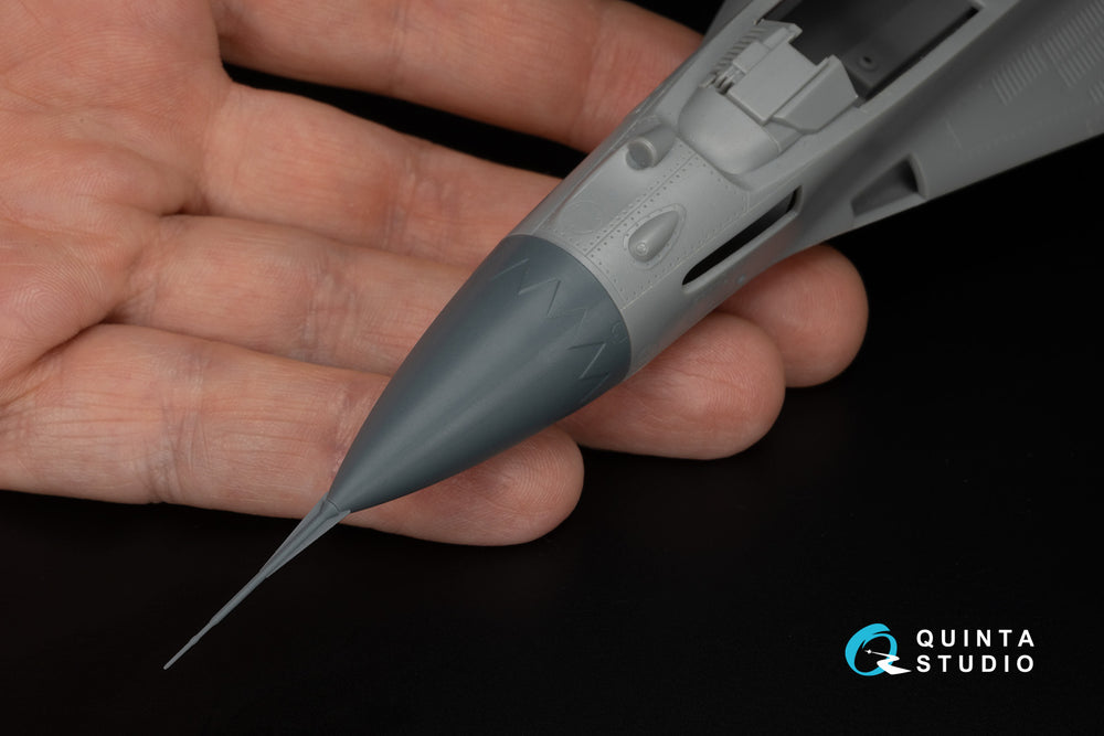 Quinta Studio QT48041 1:48 Mikoyan MiG-29K corrected nose cone