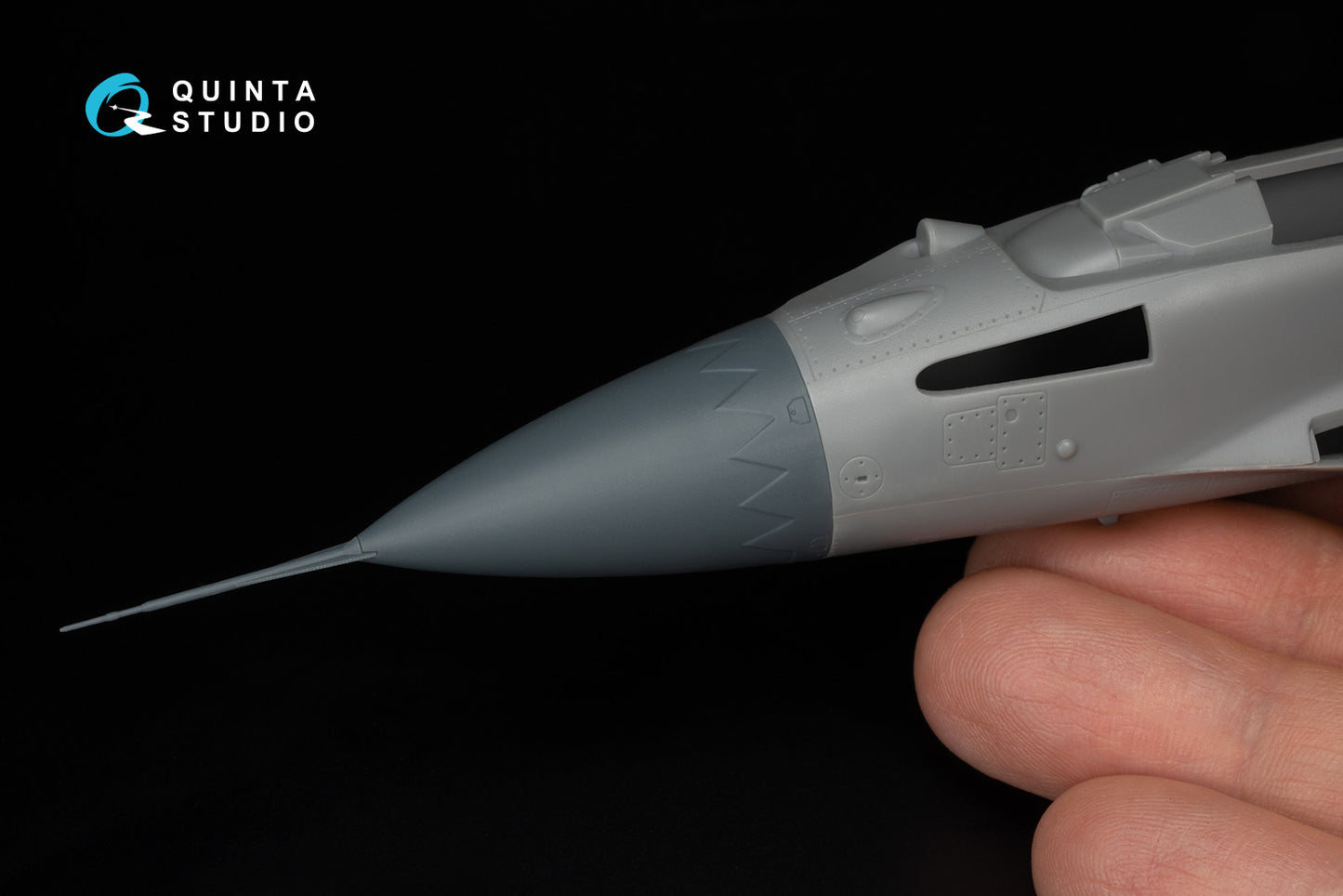 Quinta Studio QT48041 1:48 Mikoyan MiG-29K corrected nose cone