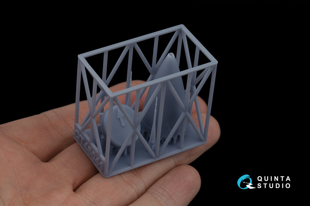 Quinta Studio QT48041 1:48 Mikoyan MiG-29K corrected nose cone