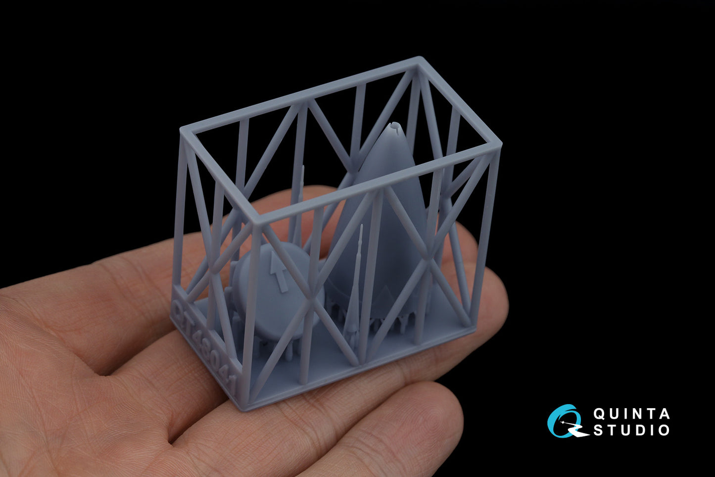 Quinta Studio QT48041 1:48 Mikoyan MiG-29K corrected nose cone