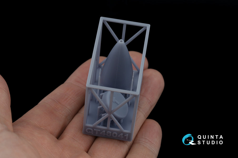 Quinta Studio QT48041 1:48 Mikoyan MiG-29K corrected nose cone