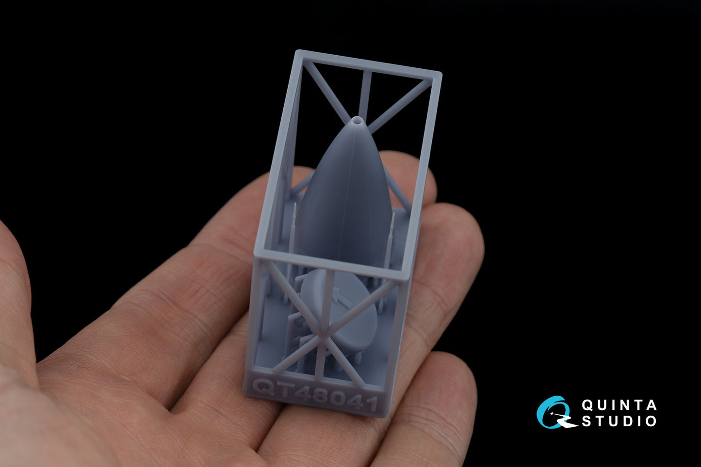 Quinta Studio QT48041 1:48 Mikoyan MiG-29K corrected nose cone