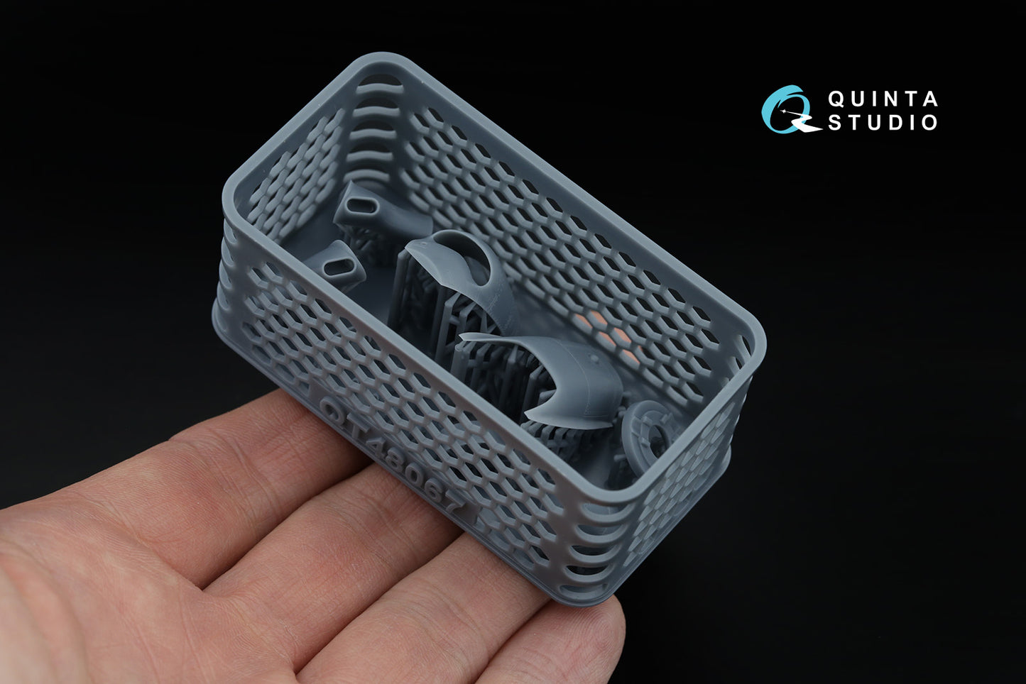 Quinta Studio QT48067 1:48 Lavochkin LaGG-3 series 66 Radiators cowls & spinner