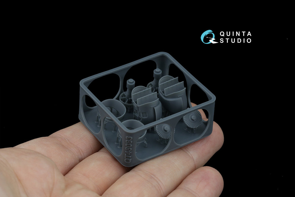 Quinta Studio QT48083 1:48 Kamov Ka-52/Ka-52M Exhaust Device