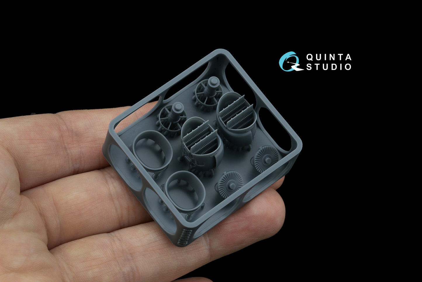 Quinta Studio QT48083 1:48 Kamov Ka-52/Ka-52M Exhaust Device