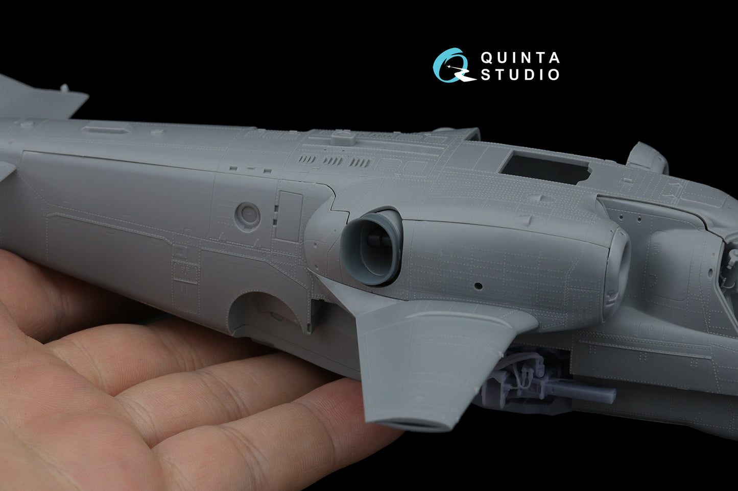 Quinta Studio QT48083 1:48 Kamov Ka-52/Ka-52M Exhaust Device