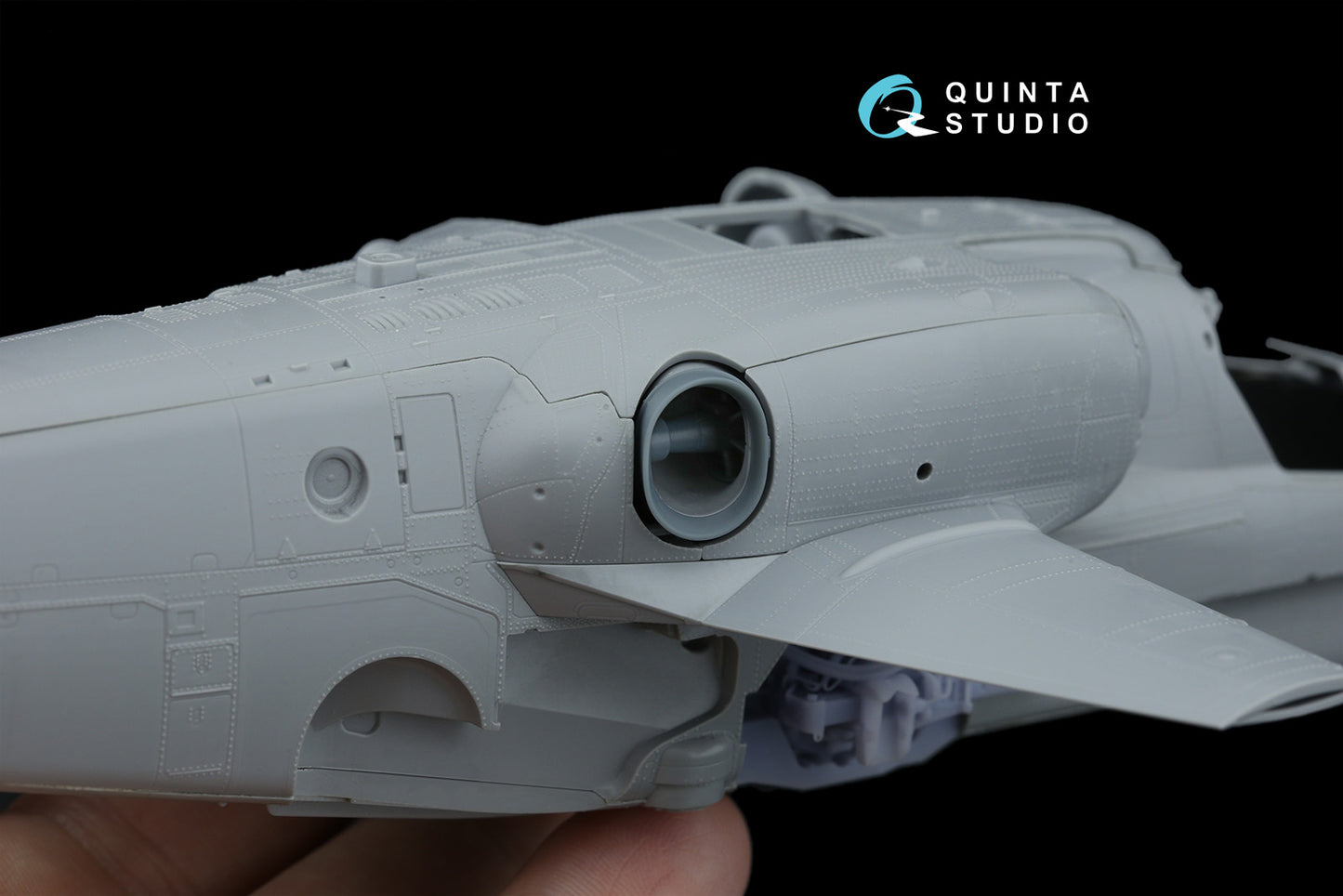 Quinta Studio QT48083 1:48 Kamov Ka-52/Ka-52M Exhaust Device