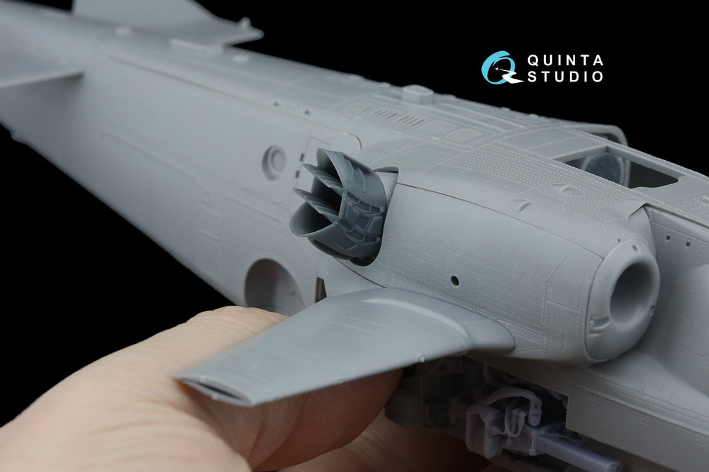 Quinta Studio QT48083 1:48 Kamov Ka-52/Ka-52M Exhaust Device