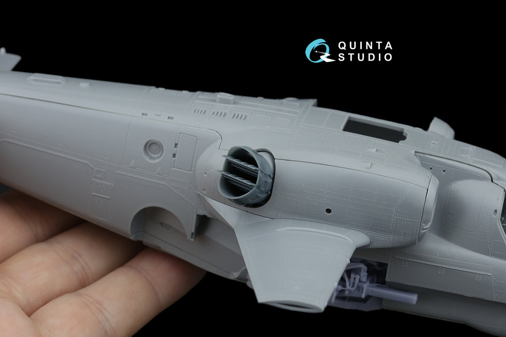 Quinta Studio QT48083 1:48 Kamov Ka-52/Ka-52M Exhaust Device