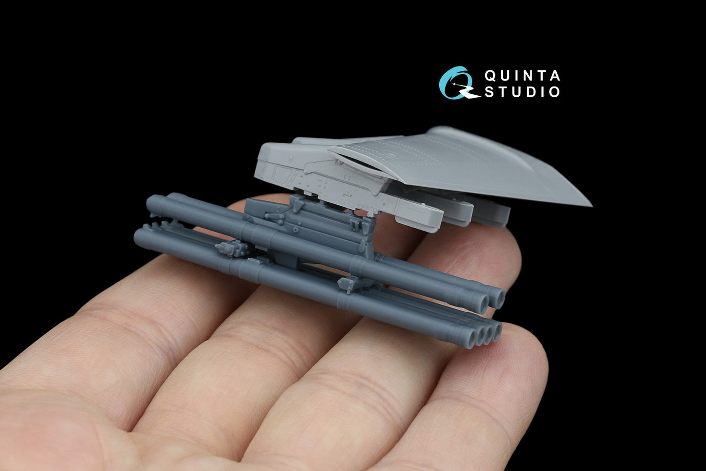 Quinta Studio QT48084 1:48 9K121 Vikhr ATGM, six-pack kit