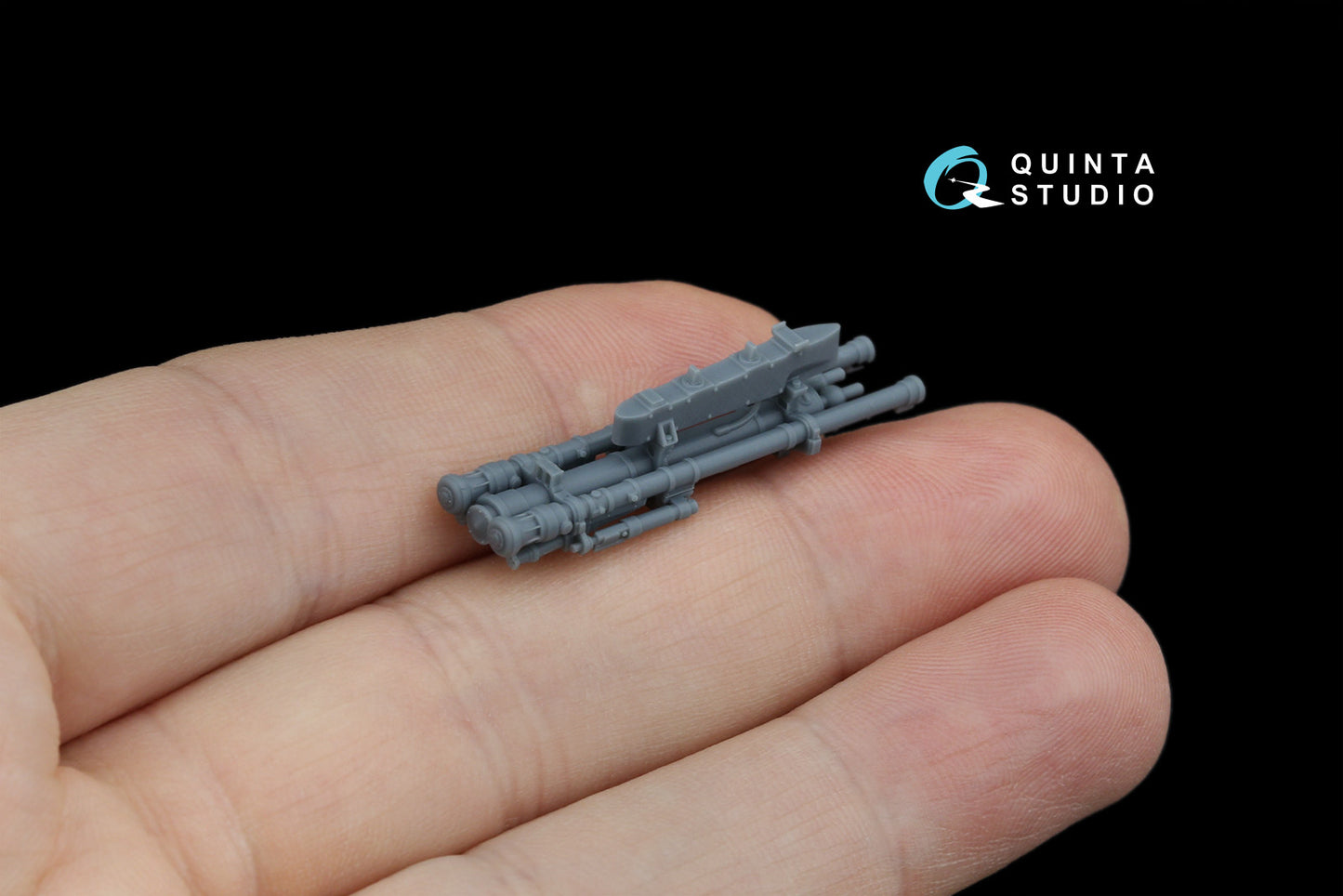 Quinta Studio QT48085 1:48 9S846 Strelets, twin launch module kit