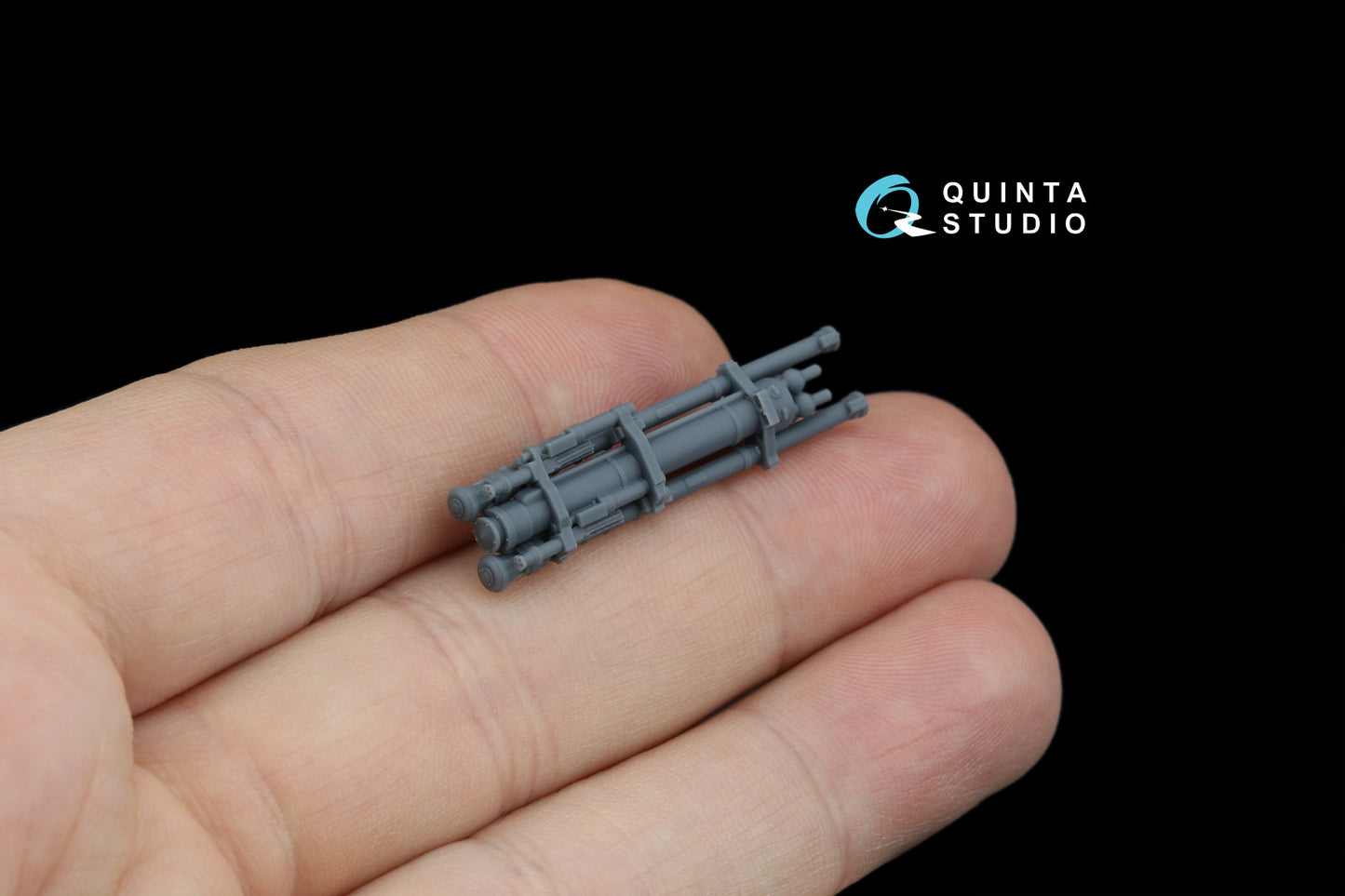 Quinta Studio QT48085 1:48 9S846 Strelets, twin launch module kit