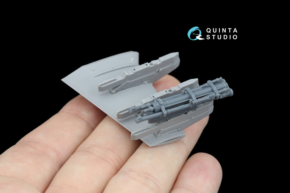 Quinta Studio QT48085 1:48 9S846 Strelets, twin launch module kit