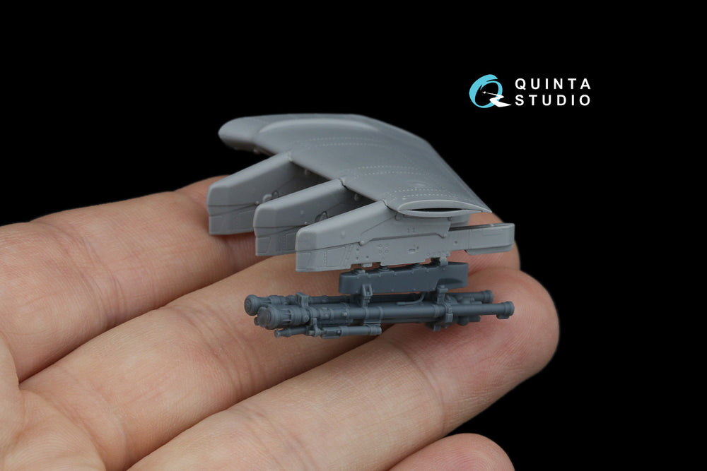 Quinta Studio QT48085 1:48 9S846 Strelets, twin launch module kit