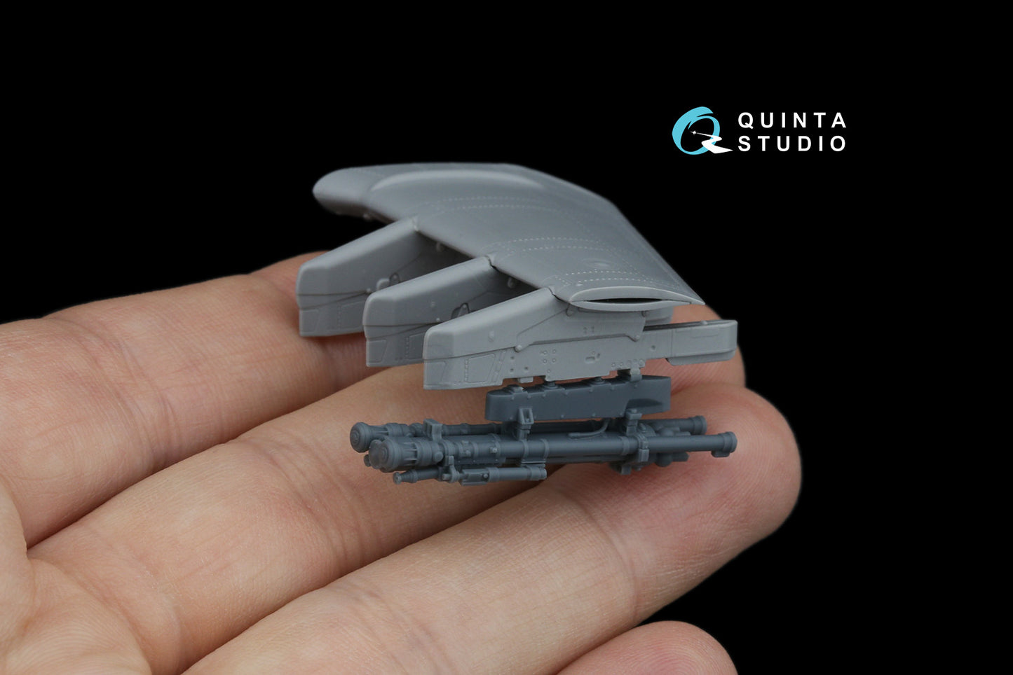 Quinta Studio QT48085 1:48 9S846 Strelets, twin launch module kit