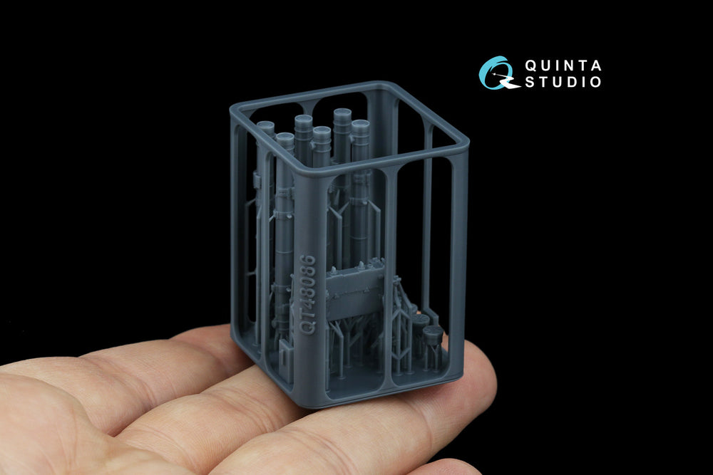 Quinta Studio QT48086 1:48 9M120 Ataka ATGM, six-pack kit