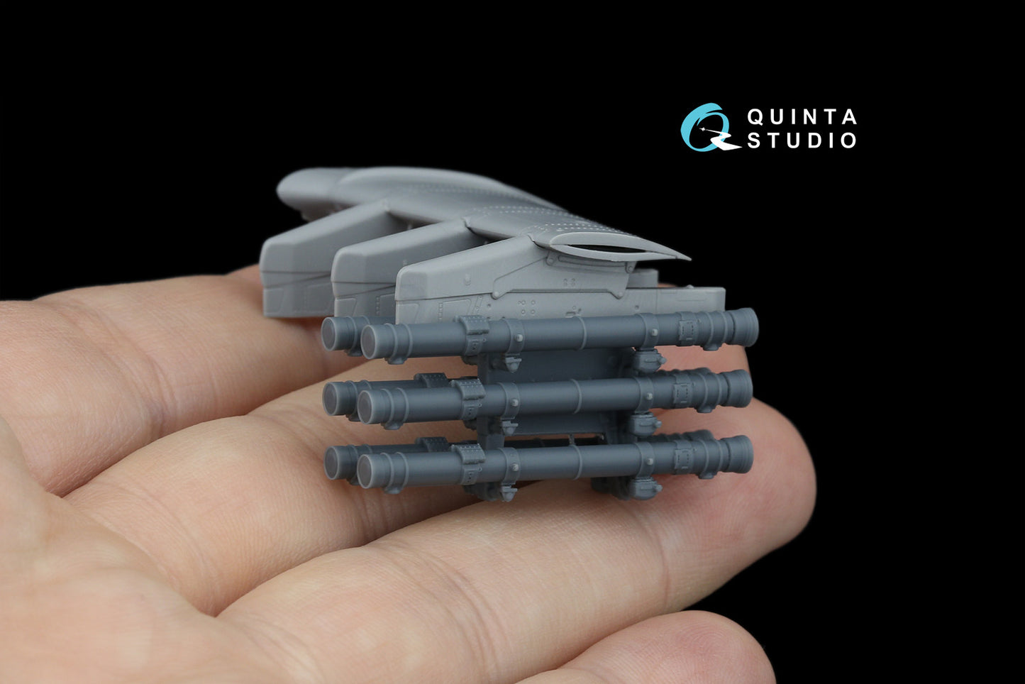 Quinta Studio QT48086 1:48 9M120 Ataka ATGM, six-pack kit