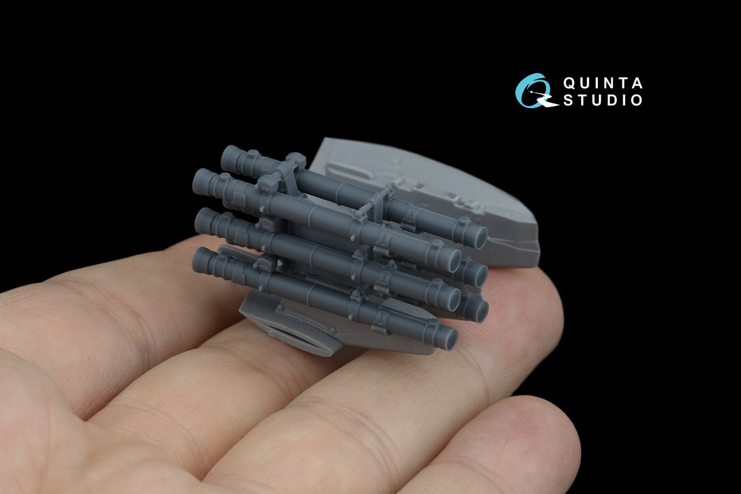 Quinta Studio QT48086 1:48 9M120 Ataka ATGM, six-pack kit