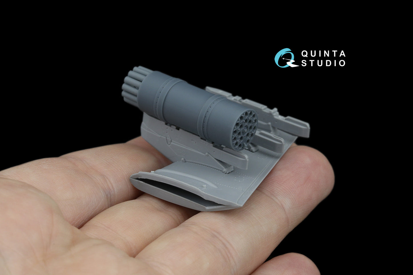 Quinta Studio QT48087 1:48 B-8V20A rocket pods, 2 pcs