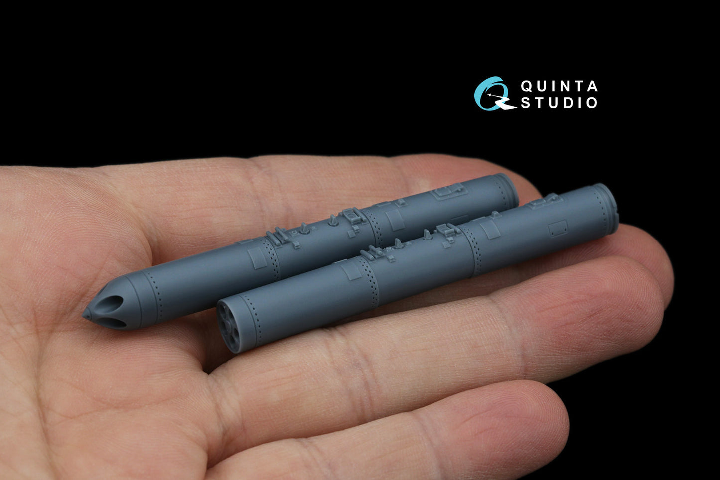 Quinta Studio QT48088 1:48 B-13L5 rocket pods, 2 pcs