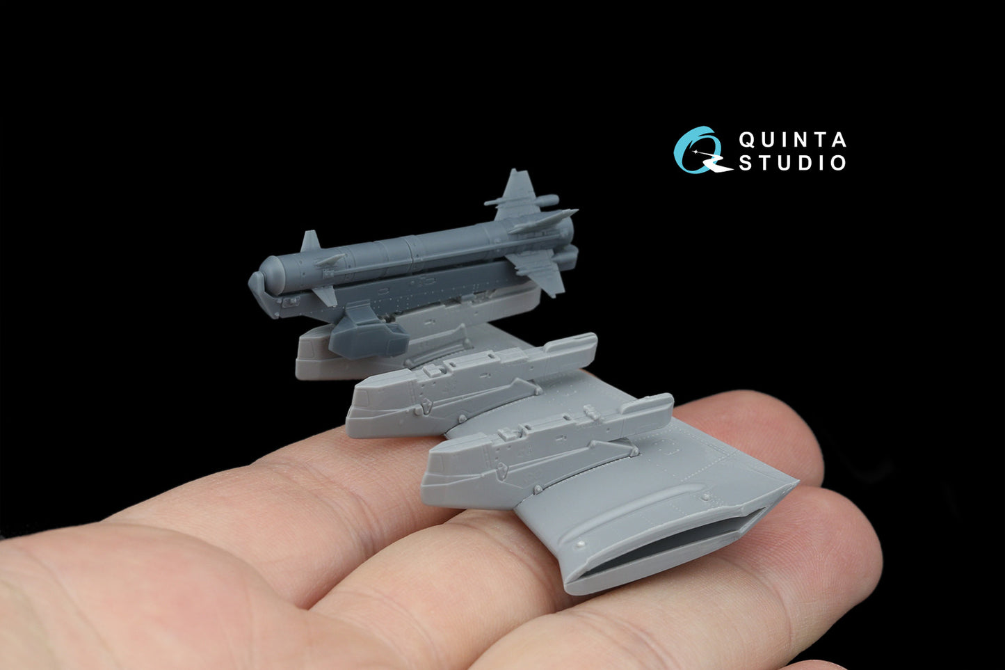 Quinta Studio QT48091 1:48 X-39 LMUR Missile for Kamov Ka-52M